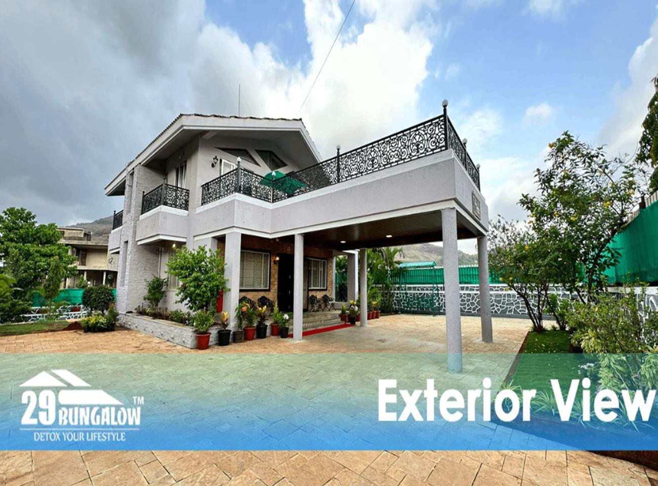 Felix Nx Villa By 29 Bungalow Lonavala Khandāla Eksteriør billede