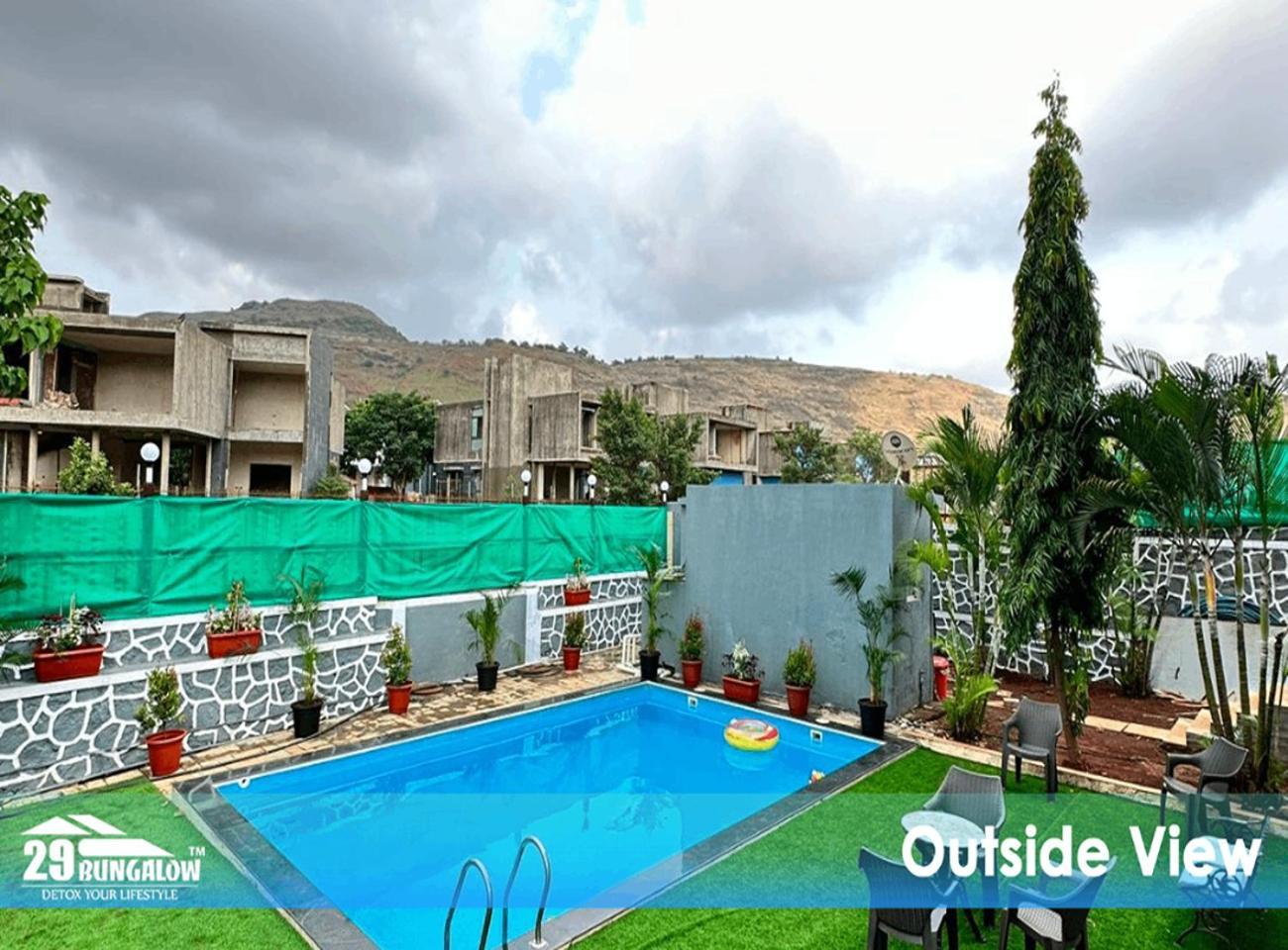 Felix Nx Villa By 29 Bungalow Lonavala Khandāla Eksteriør billede