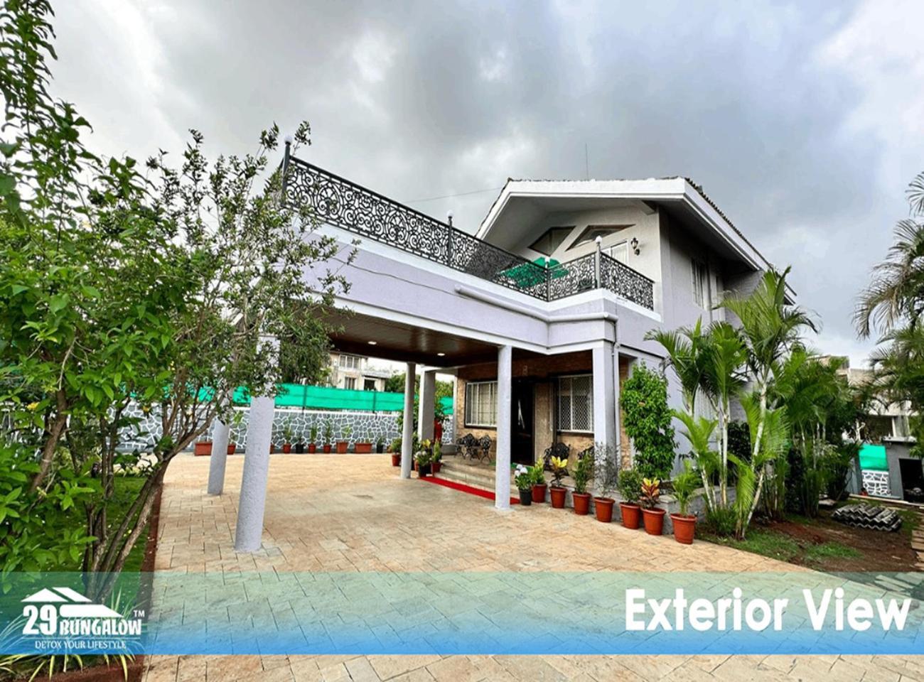 Felix Nx Villa By 29 Bungalow Lonavala Khandāla Eksteriør billede